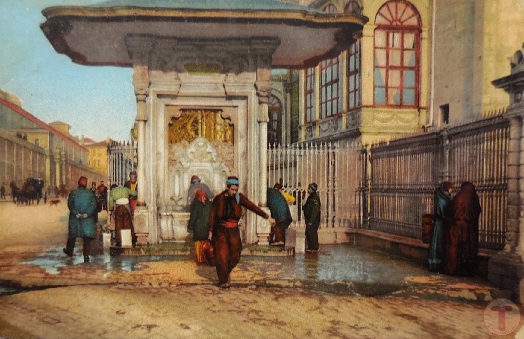 İstanbul'Da Bir Osmanlı Çeşmesi