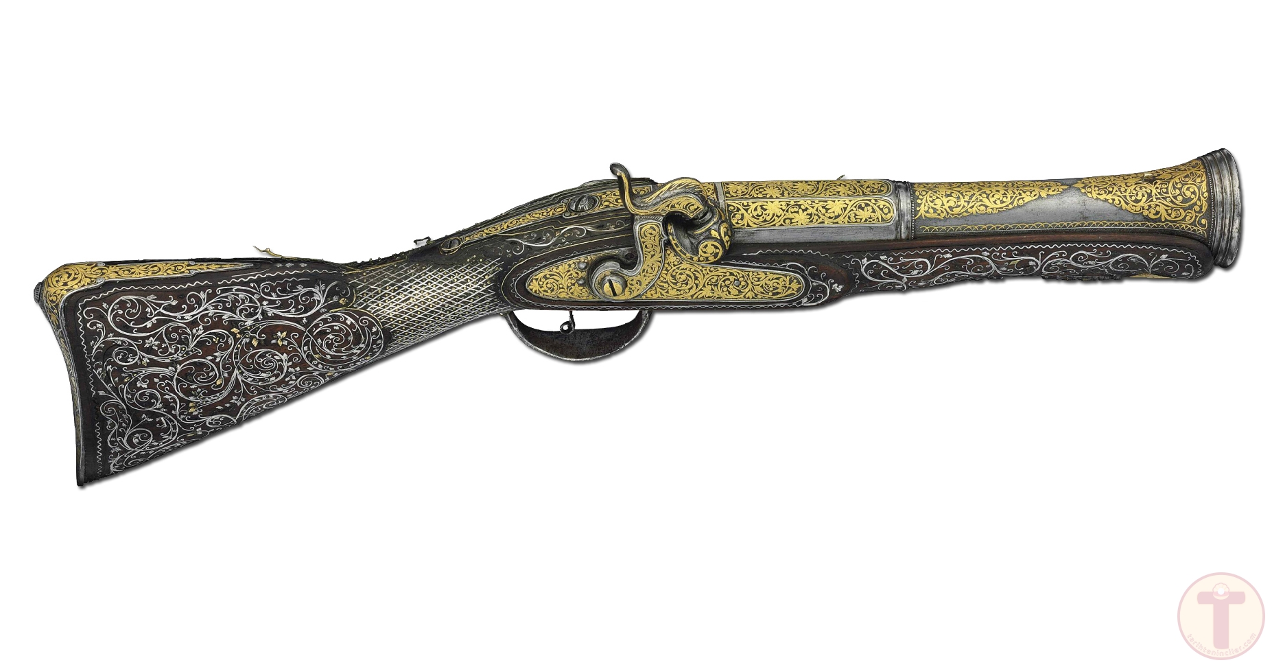 Bir Osmanlı Tüfeği