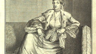 İskenderiyeli Bir Yunan Kadını