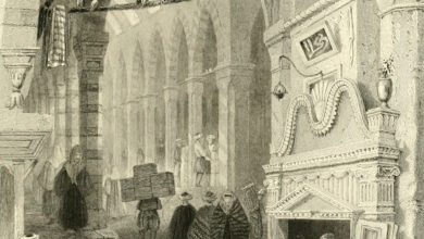 Kapalıçarşı’da Kaymakçı Dükkanı