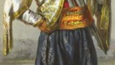 Bir Osmanlı Kürt Erkeği