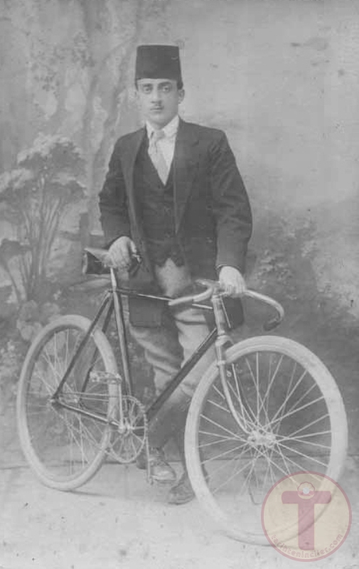 Osmanlı Dönemi Bisikletli