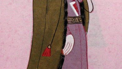 17. Yüzyılda Claes Ralamb Kostüm Kitabından Bir Adam