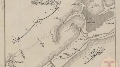 Bir Osmanlı İskenderiye Haritası