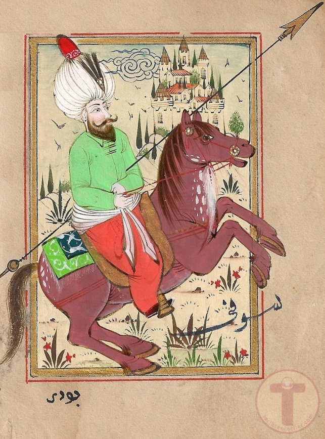 Bir Osmanlı Savaşçısı