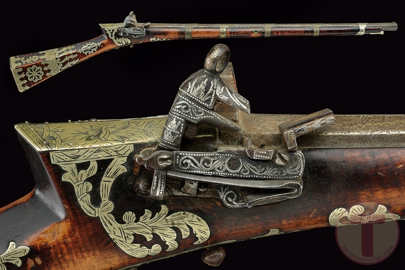 Bir Osmanlı Tüfeği