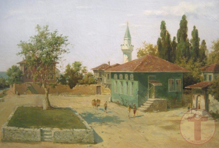 İstanbul'da Bir Cami