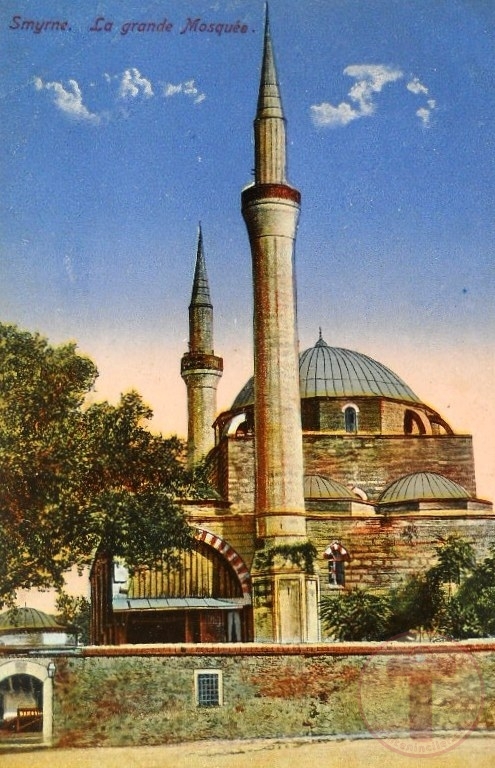 İzmir'de Bir Osmanlı Camii
