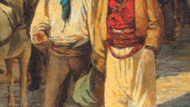 İstanbul'da Bir Müslüman ve Hristiyan Arkadaş