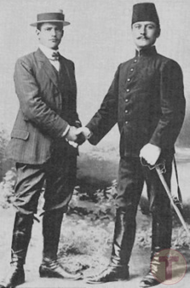 Selanik’de Bir Müslüman ve Hristiyan Vatandaş