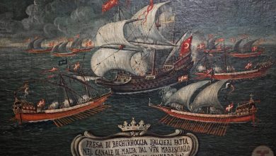 Akdeniz'de Bir Deniz Savaşı