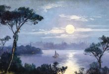 Mehtapta Üsküdardan Sarayburnuna Bakış, Hoca Ali Rıza