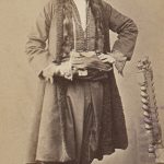 Bir Osmanlı Portre Fotoğraf