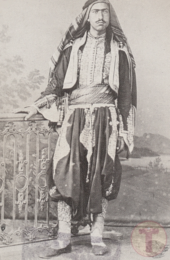 Bir Osmanlı Portre Fotoğraf