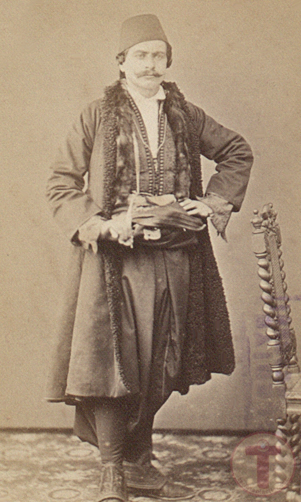 Bir Osmanlı Portre Fotoğraf