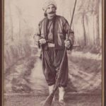 Bir Osmanlı Portre Fotoğraf