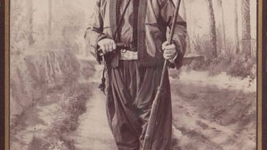 Bir Osmanlı Portre Fotoğraf