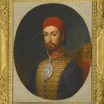 Sultan Abdülmecit Han'ın Bir Portresi
