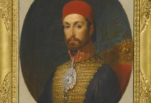 Sultan Abdülmecit Han'ın Bir Portresi