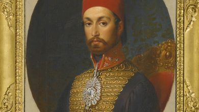 Sultan Abdülmecit Han'ın Bir Portresi