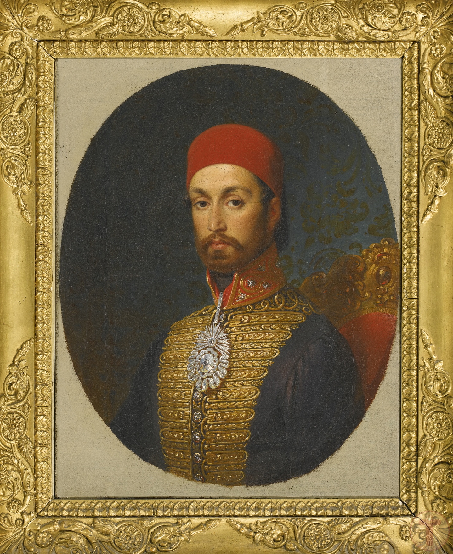 Sultan Abdülmecit Han'ın Bir Portresi