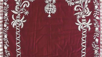 Bir Osmanlı Seccadesi