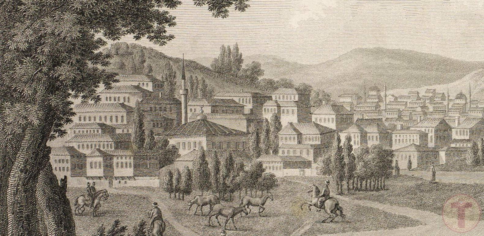 Osmanlı İstanbulundan Bir Kare