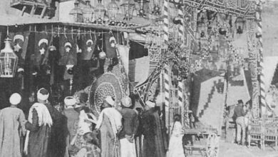 Mısır’da Bir Dükkan