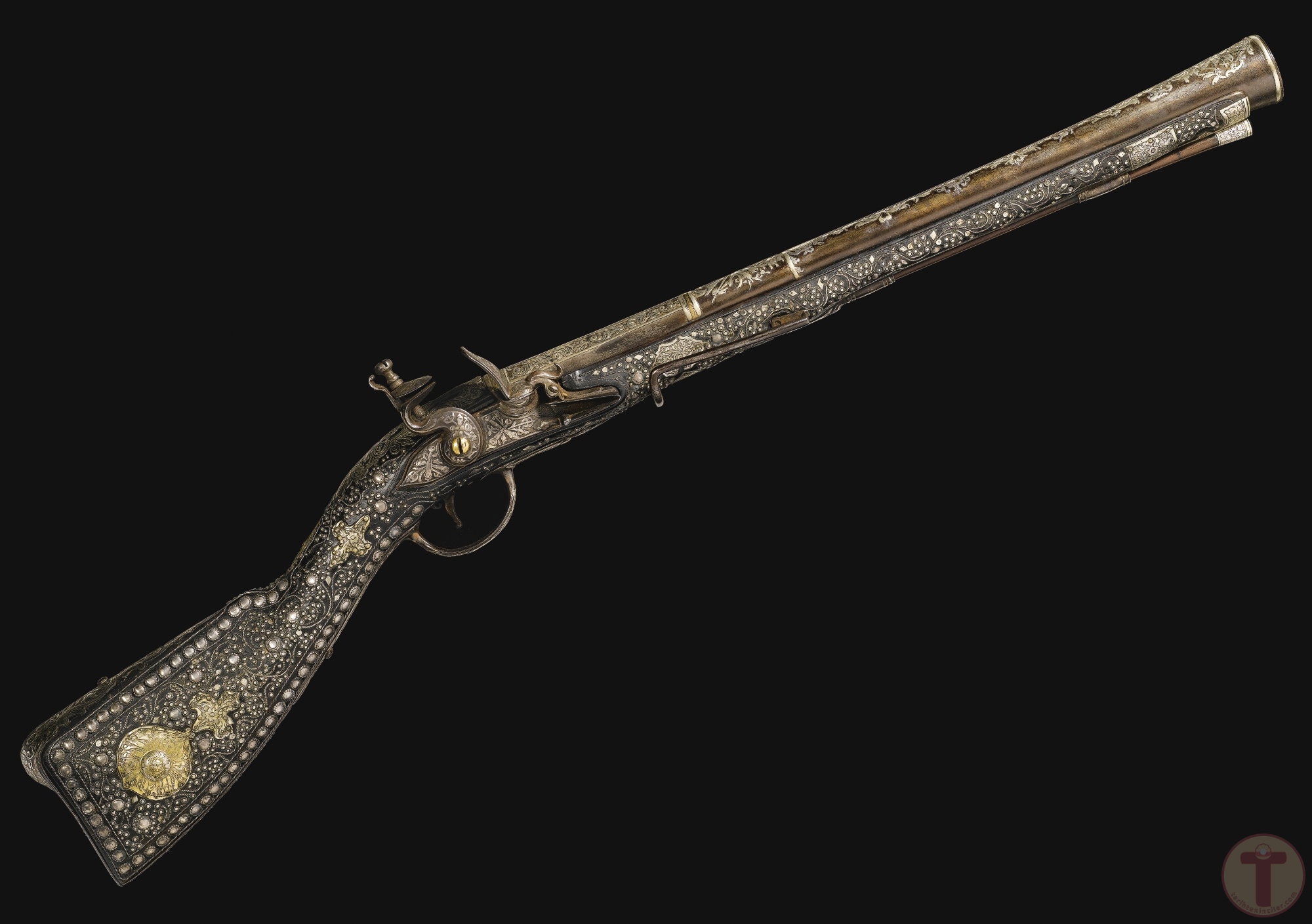 Bir Osmanlı Tüfeği