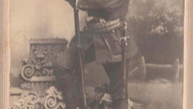 Bir Osmanlı Asker Fotoğrafı