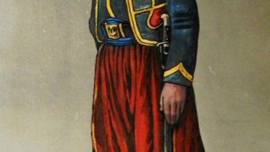 Osmanlı Sarıklı Zuhaf Alayı Askeri