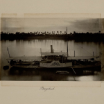 Osmanlı Dönemi Bağdat'da Vapur