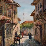 Bir Osmanlı Sokak Manzarası
