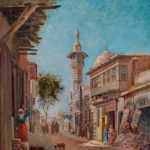 Şam'Dan Bir Sokak Sahnesi