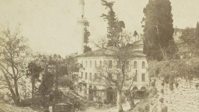 Osmanlı İstanbulundan Bir Sokak Manzarası, 1870'Ler