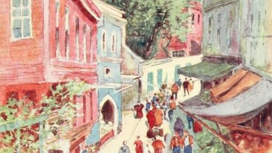 İstanbul'Da Bir Sokak Manzarası, 19. Yüzyıl