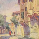 İstanbul'dan Bir Sokak Manzarası