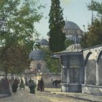 İstanbul'Dan Bir Sokak Manzarası