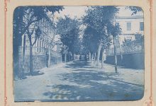 İstanbul'Dan Bir Sokak Manzarası, 1900'Ler