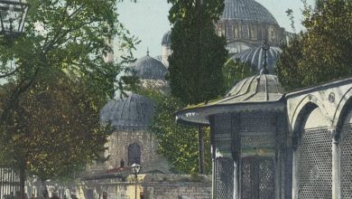 İstanbul'Dan Bir Sokak Manzarası