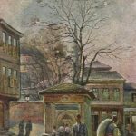 İstanbul'dan Bir Sokak Manzarası