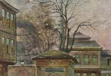 İstanbul'dan Bir Sokak Manzarası