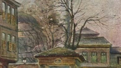 İstanbul'dan Bir Sokak Manzarası