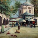Osmanlı İstanbulundan Bir Sokak Manzarası