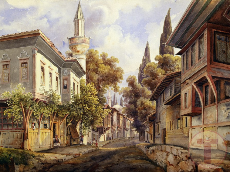 Bir İstanbul Sokağı