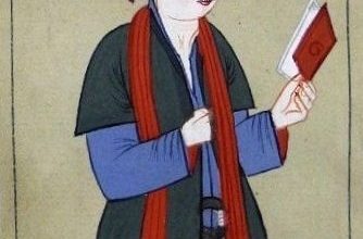 Bir Osmanlı Mevlevi Dervişi