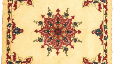 Osmanlı Suzeni Örtü