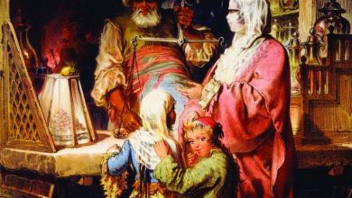 Bir Osmanlı Tatlıcı Dükkanı