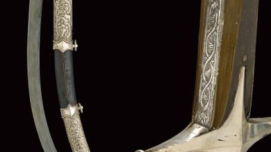 Bir Osmanlı Kılıç