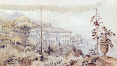 Osmanlı İstanbulunda Bir Teras